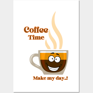 Coffee Time Posters and Art